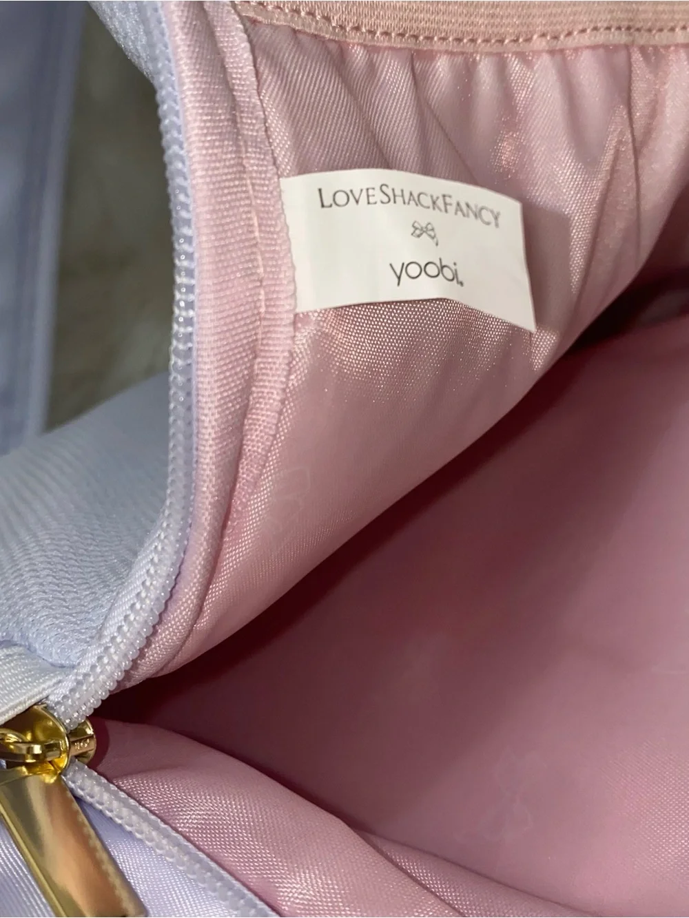 New Backpack School LoveShackFancy x Target - Yoobi